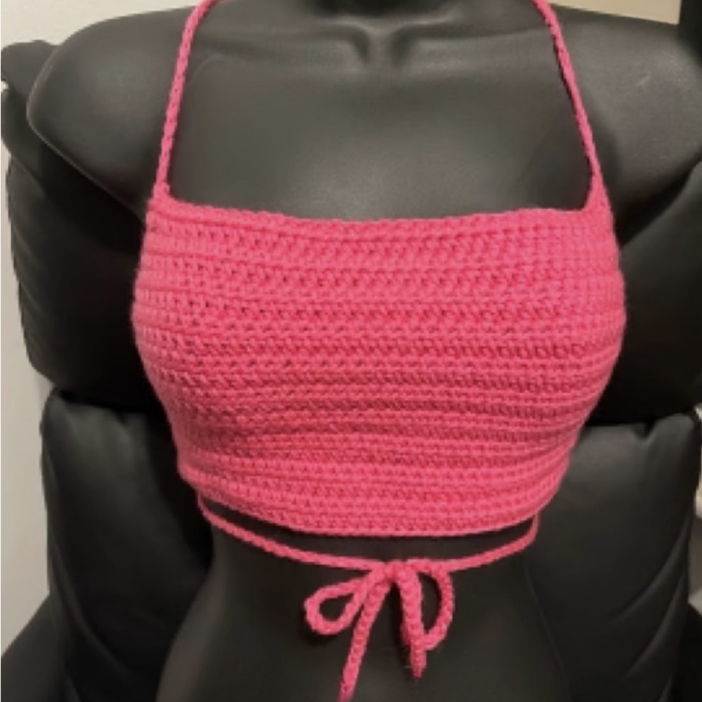 Crochet handmade top
